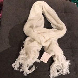 Beautiful white scarf